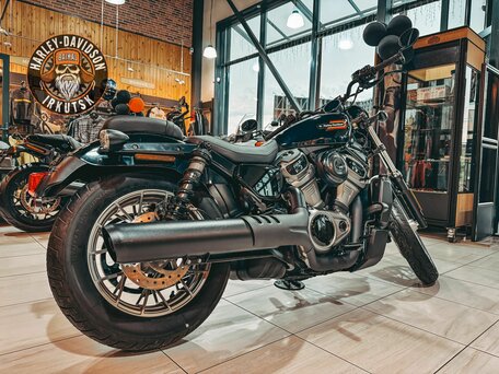 2023 Harley-Davidson Nightster, чёрный, 1850000 рублей, вид 3