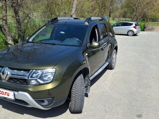 2017 Renault Duster I Рестайлинг, зелёный, 1250000 рублей, вид 2