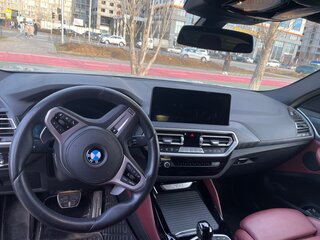 2021 BMW X4 20i II (G02) Рестайлинг, серый, 5300000 рублей, вид 5