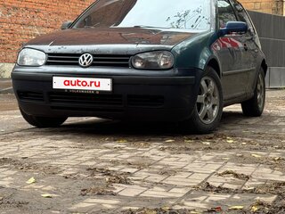 1999 Volkswagen Golf IV, синий, 250000 рублей, вид 1