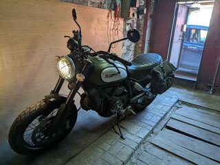 2015 Ducati Scrambler 800, зелёный, 539000 рублей, вид 1
