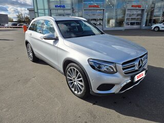 2016 Mercedes-Benz GLC 250 I (X253), серебристый, 2500000 рублей, вид 3