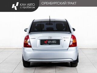 2008 Hyundai Verna II, серебристый, 294000 рублей, вид 4