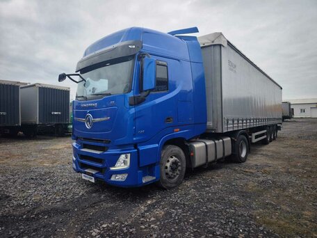 2023 Dongfeng DFH 4180, синий, 4599270 рублей, вид 1