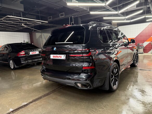 2023 BMW X7 40d I (G07) Рестайлинг, чёрный, 16300000 рублей - вид 14