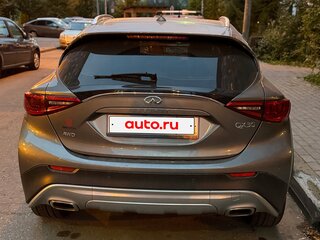 2017 Infiniti QX30, серый, 2000000 рублей, вид 3