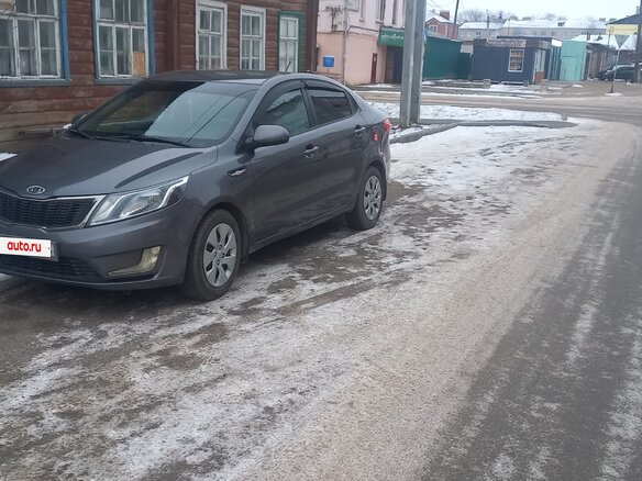 2012 Kia Rio III, серый, 860000 рублей