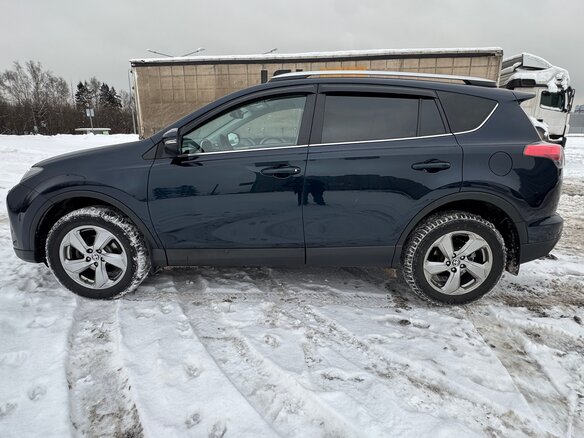 2018 Toyota RAV4 IV (XA40) Рестайлинг, синий, 3350000 рублей - вид 5