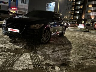 2016 Hyundai Genesis II, чёрный, 2400000 рублей, вид 4