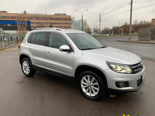 2011 Volkswagen Tiguan I Рестайлинг, серебристый, 1710000 рублей, вид 2
