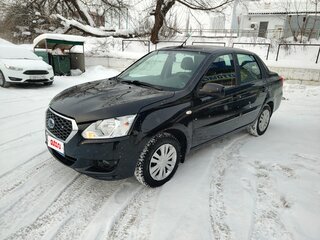 2019 Datsun on-DO I Рестайлинг, чёрный, 920100 рублей, вид 1