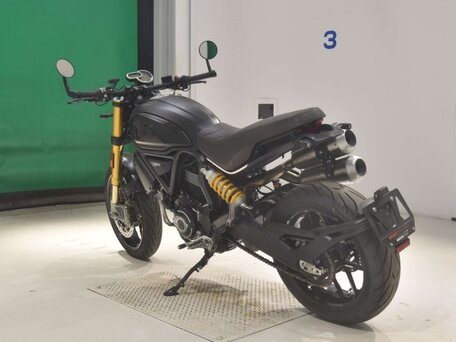 2021 Ducati Scrambler 1100, чёрный, 929000 рублей, вид 5