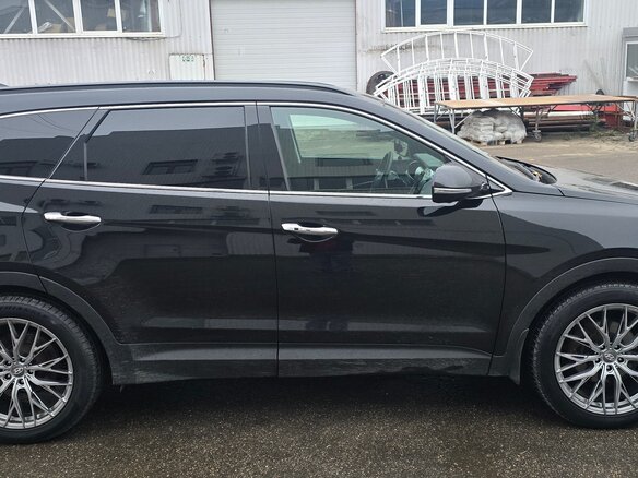 2016 Hyundai Santa Fe Grand III Рестайлинг, чёрный, 2450000 рублей - вид 12