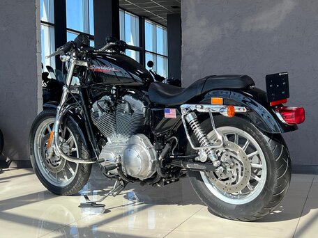 2004 Harley-Davidson Sportster 883, чёрный, 600000 рублей, вид 5