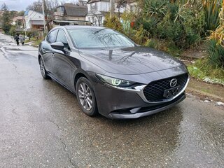 2021 Mazda 3 IV (BP), серый, 1830000 рублей, вид 4