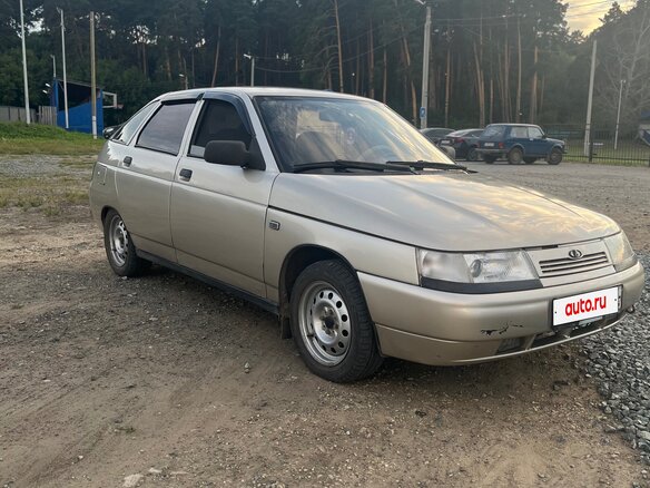 2001 Lada (ВАЗ) 2112, серебристый, 215000 рублей