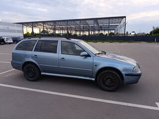 2003 Skoda Octavia I (A4) Рестайлинг, серый, 265000 рублей, вид 3