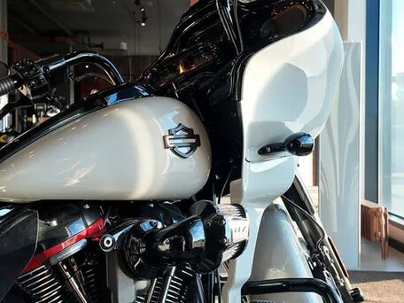 2020 Harley-Davidson CVO Road Glide, серый, 3300000 рублей, вид 2