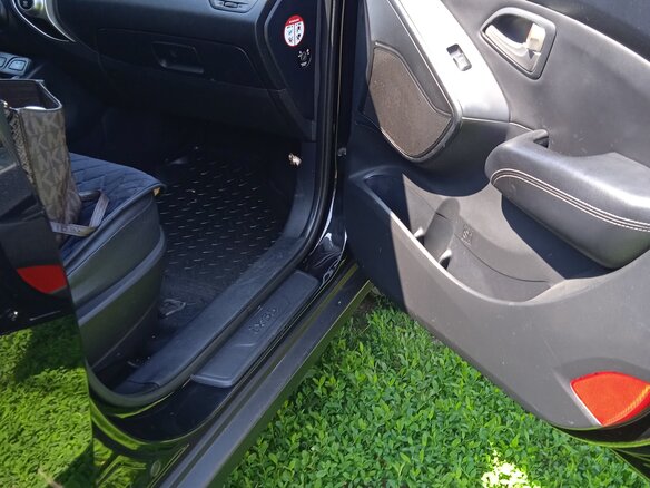 2013 Hyundai ix35 I, чёрный, 1350000 рублей - вид 12