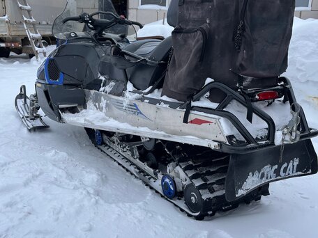 2008 Arctic Cat Bearcat, синий, 695000 рублей, вид 5
