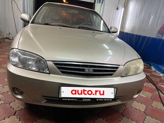 2007 Kia Spectra I Рестайлинг 2, бежевый, 235000 рублей, вид 1