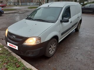 2019 Lada (ВАЗ) Largus I, белый, 380000 рублей, вид 1