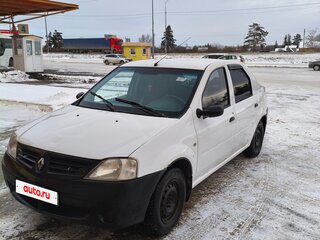 2006 Renault Logan I, белый, 265000 рублей, вид 1