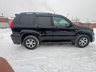 2008 Toyota Land Cruiser Prado 5-speed 120 Series Рестайлинг, чёрный, 1950000 рублей, вид 4