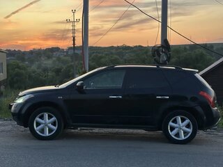 2006 Nissan Murano I (Z50), чёрный, 385000 рублей, вид 4