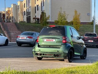 2007 Smart Fortwo II, зелёный, 1250000 рублей, вид 5