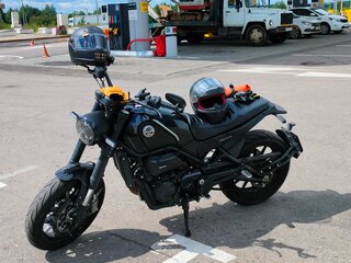 2024 Benelli Leoncino 500, чёрный, 400000 рублей, вид 1