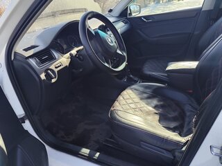 2016 Skoda Rapid I, белый, 690000 рублей, вид 5