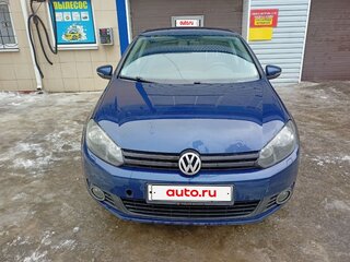 2012 Volkswagen Golf VI, синий, 850000 рублей, вид 1