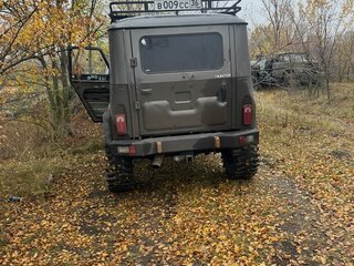 2007 УАЗ Хантер 315195, зелёный, 590000 рублей, вид 4