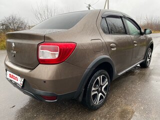 2020 Renault Logan Stepway II Рестайлинг, коричневый, 1175000 рублей, вид 4