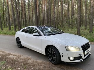 2010 Audi A5 I (8T), белый, 800000 рублей, вид 2
