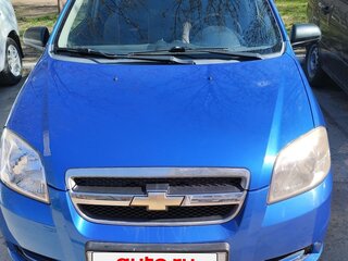 2007 Chevrolet Aveo I Рестайлинг, синий, 530000 рублей, вид 1