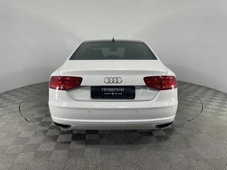 2011 Audi A8 Long III (D4), белый, 2750000 рублей, вид 5