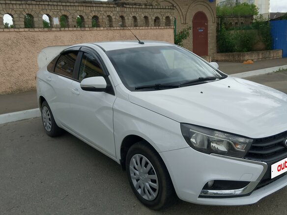 2021 Lada (ВАЗ) Vesta I, белый, 928000 рублей - вид 3