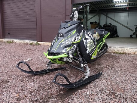2016 BRP Ski-Doo Summit 800, чёрный, 900000 рублей, вид 1