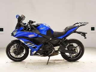 2019 Kawasaki Ninja 650, синий, 600000 рублей, вид 1