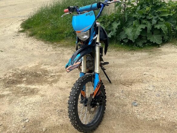 2023 Kayo Evolution YX140EM, синий, 75000 рублей - вид 1