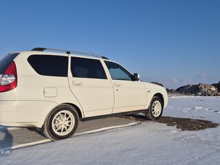 2013 Lada (ВАЗ) Priora I, белый, 450000 рублей, вид 4