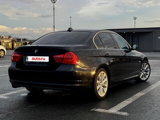2012 BMW 3 серии 320i V (E90/E91/E92/E93) Рестайлинг, чёрный, 1120000 рублей, вид 4