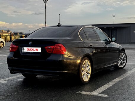 2012 BMW 3 серии 320i V (E90/E91/E92/E93) Рестайлинг, чёрный, 1120000 рублей, вид 4