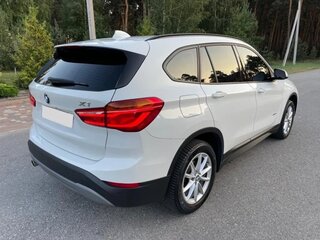 2017 BMW X1 18d sDrive II (F48), белый, 2500000 рублей, вид 5