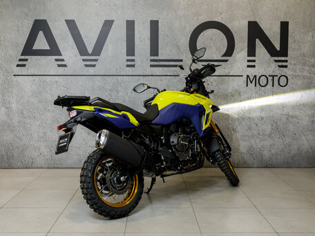 2025 Suzuki V-Strom 800DE, жёлтый, 1235000 рублей, вид 5