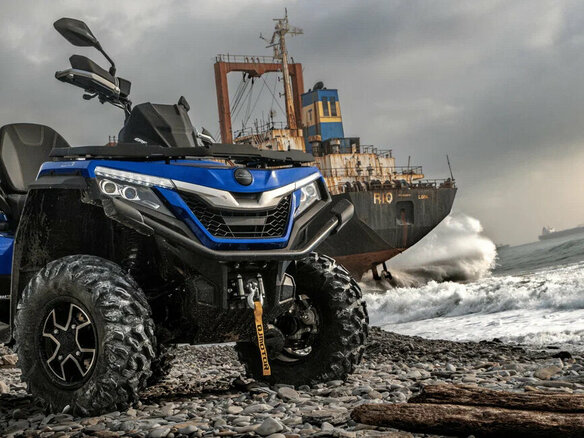 2025 Sharmax Force 1100, синий, 1489900 рублей - вид 1