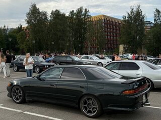 1995 Toyota Mark II VII (X90), зелёный, 1600000 рублей, вид 4