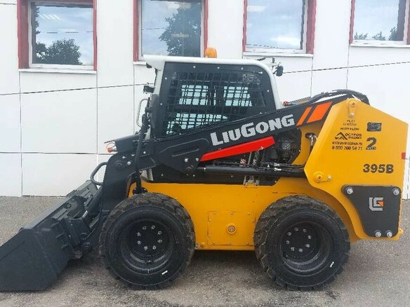 2026 LiuGong CLG 395, жёлтый, 5700000 рублей - вид 5